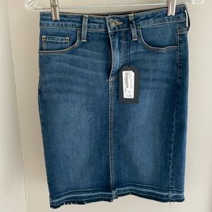 Just Black denim skirt